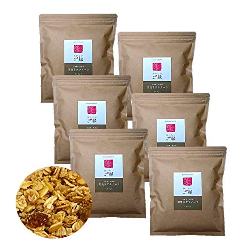 グラノーラ 無添加 天然素材100% 300g 6個セット 自家製窯焼き おいしいご縁