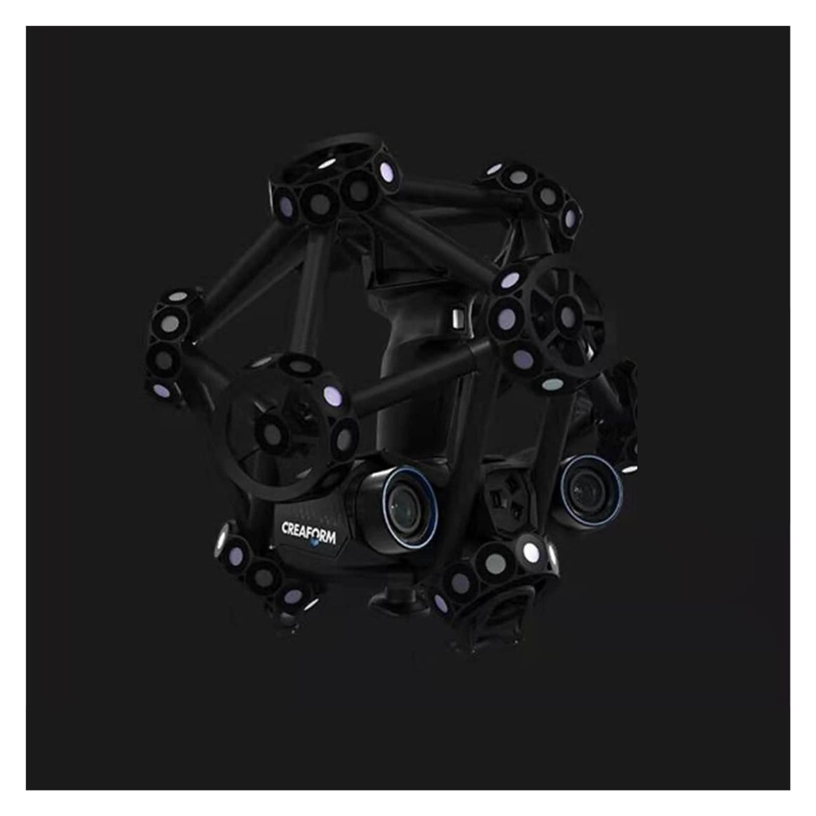 Scanner -Markierungspunkt hoher Reflexions -3D -Scanner -Zielpunkt genau for 3D -Scan- und optische Verfolgung(12mm19mm(1000 points))
