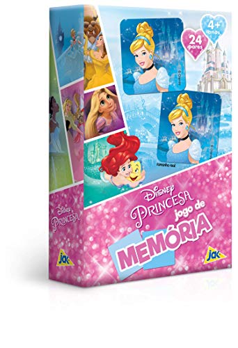 Toyster - Jogo de Mem&oacute;ria: Princesas - JAK
