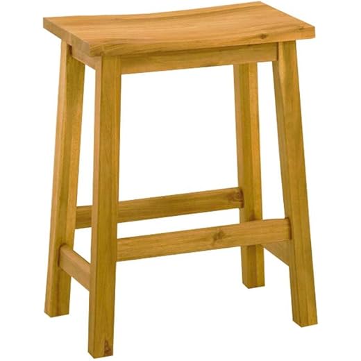 Dantawood Wooden Stool 24 Inch