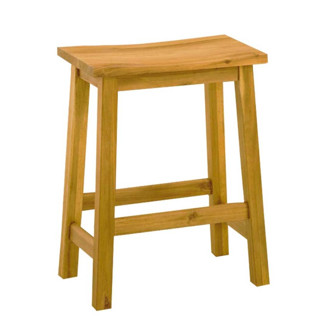 Dantawood Sitting Wooden Stool Indoor & Outdoor, Stool for Office, Home & Garden Use (24 Inch)-image-26