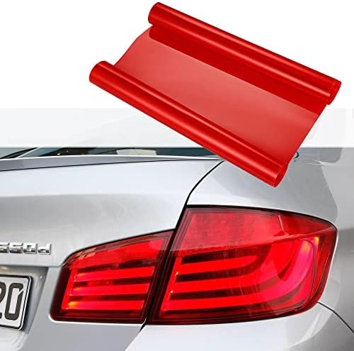 In Matte Black Tint Headlights Tail Lights Fog Lights Vinyl Wrap Film Stickers | UK - Foto 11