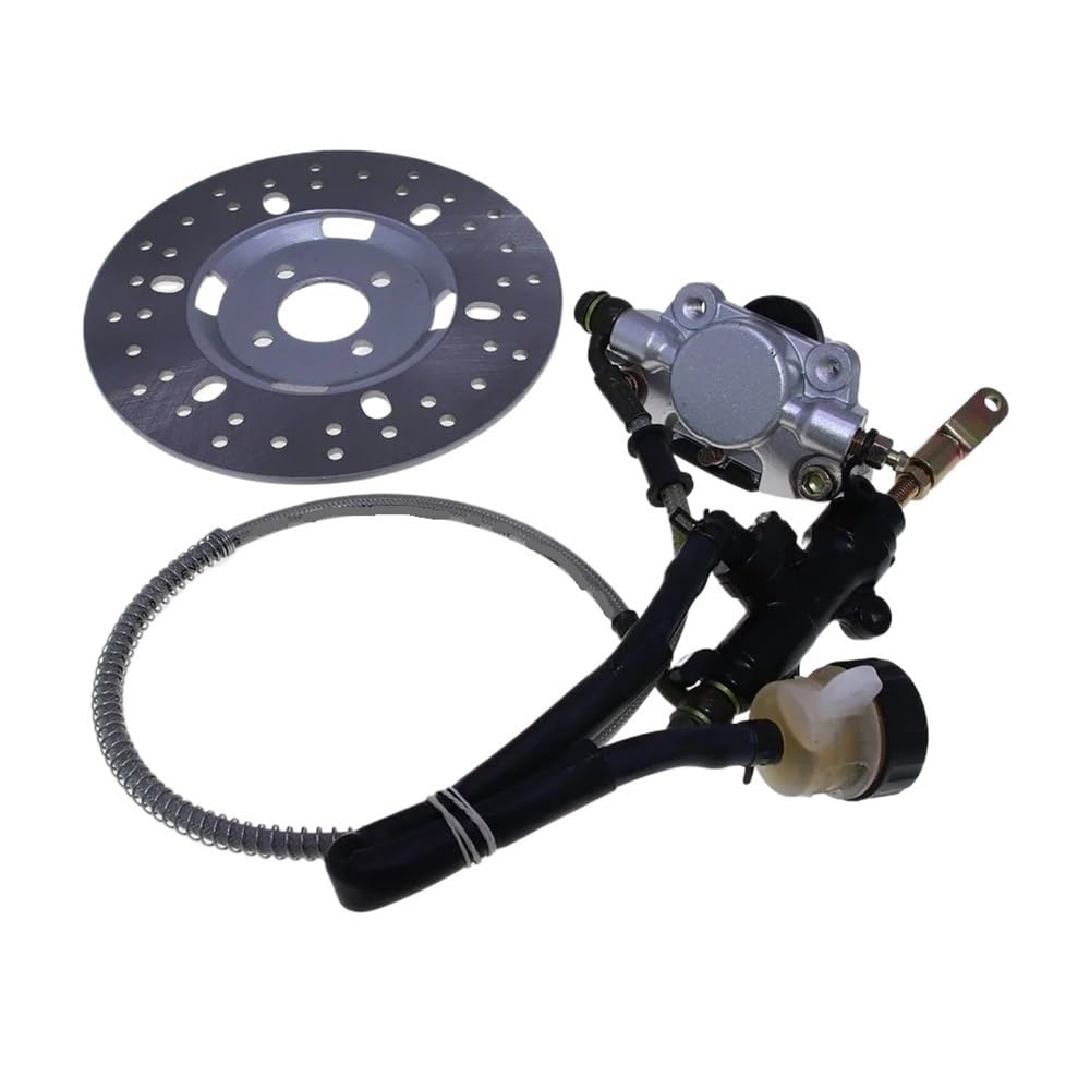 Disque de frein de moto en acier CNC 190 mm avec cylindre d'embrayage de précision
