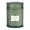 La jolie muse scented candles eucalyptus alpine sage large wood wicked candles decorative candles in glass natural soy wax 90 hours long burning 19oz  urban country home decor