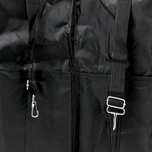 nwejron Bolsa para baquetas, tecido Oxford para baquetas, tecido Oxford 600D para baquetas músico