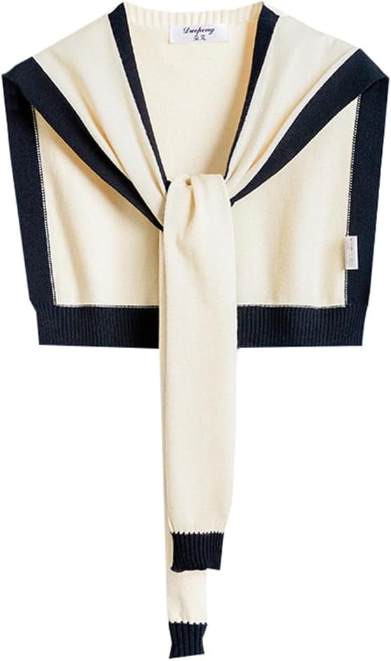 Knitted Shawl Wraps for Women Knotted Cardigan Trendy Shoulder Tops Soft Sweater Y2k Cover Up Cape Fashion Shawl Wrap 2026