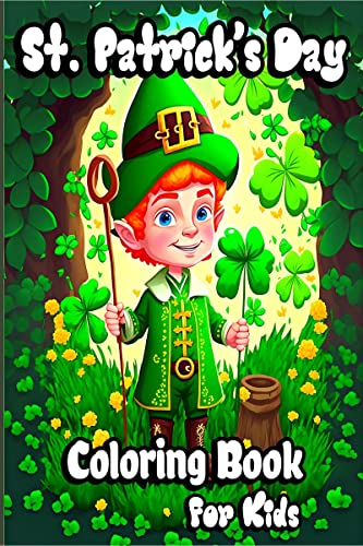 St. Patrick's Day Coloring Book for Kids
