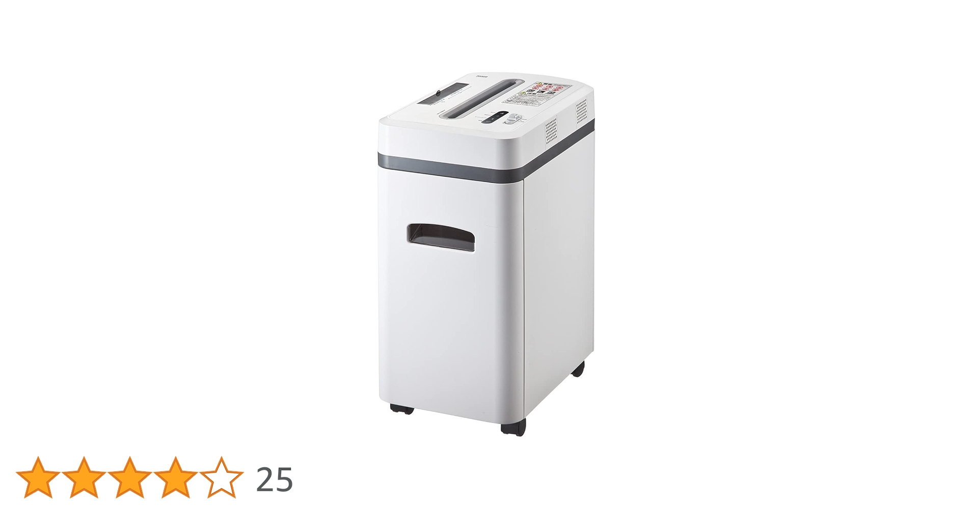 Amazon | サンワサプライ ペーパー&CDシュレッダー PSD-AA6212