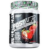 Nutrex Research Postlift | Clinically Dosed Post-Workout Powerhouse | Cluster Dextrin, Glutamine, Betaine Anhydrous, EAA's, Electrolytes | Strawberry