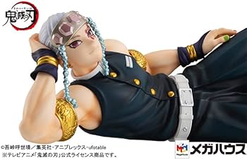 Amazon | G.E.M.シリーズ 鬼滅の刃 てのひら宇髄さん 約190mm PVC樹脂