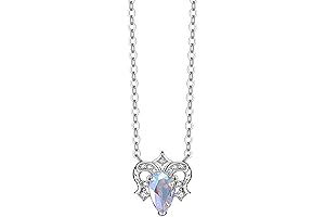 Aries Necklace for Women 925 Silver Constellation Necklace