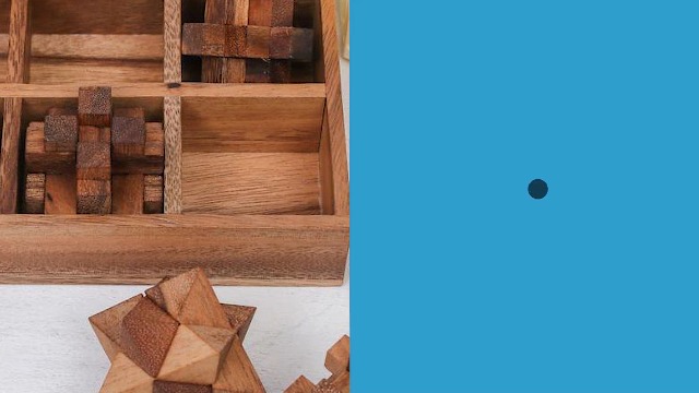 Amazon.com: NOVICA Brown Hand Crafted Raintree Wood Puzzle Game