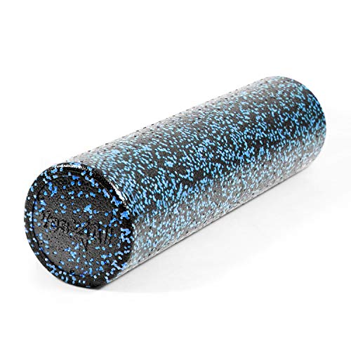 Yes4All EPP Exercise Foam Roller – Extra Firm High Density Foam Roller –