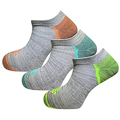 Grey With Neon/Turquoise/Orange Accents