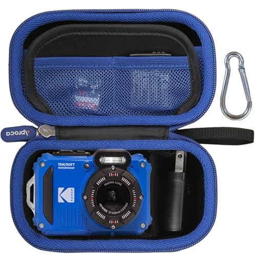 Étui rigide Kodak Pixpro WPZ2 étanche aproca : boîte rangement voyage appareil numérique