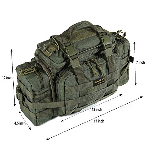 SHANGRI-LA Tactical Range Bag Outdoor Sling Backpack Hiking Fanny Waist Pack