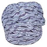 CATIEBYE Adjustable Cotton Welding Cap with Breathable Mesh Liner Suitable for Men and Women Protects against Debris for Various Head