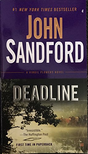 Deadline (A Virgil Flowers Novel) B018N1YULM Book Cover