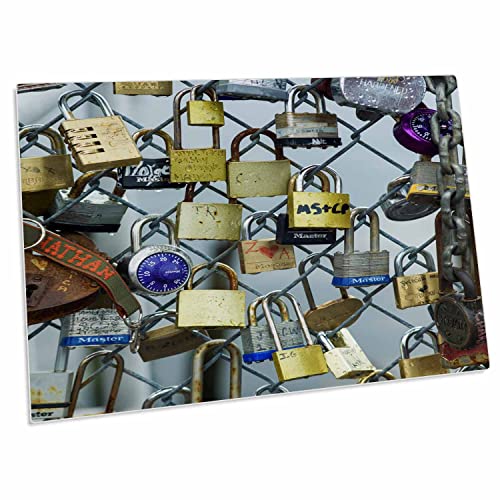 3dRose Maine Portland Pad Grande 58.4x40.6 cm Goma