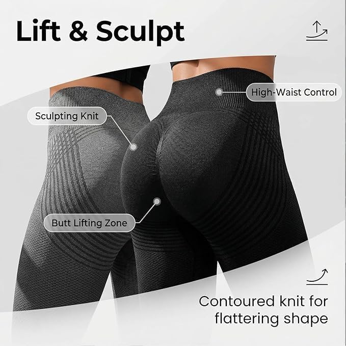 Anti Cellulite Leggings Womens Butt Lifting Tummy Control Resistance Band Legging Cellumove 3D Compression Shaping Pants - Image 5