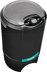 SUGGAR CENTRIFUGA DE ROUPAS GIROMAX 15KG PRETA 220V CT1502PT