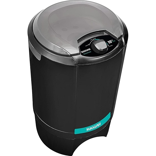 SUGGAR CENTRIFUGA DE ROUPAS GIROMAX 15KG PRETA 220V CT1502PT SUGGAR CENTRIFUGA DE ROUPAS GIROMAX 15KG PRETA 220V CT1502PT