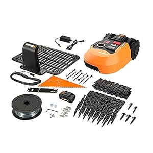 Worxlandroids20v20ahroboticlawnmower18acre5445sqftpowersharewr165batterychargerincluded  Urban Country Home Decor Worx landroid s 20v 20ah robotic lawn mower 18 acre 5445 sq ft power share wr165 battery charger included  urban country home decor