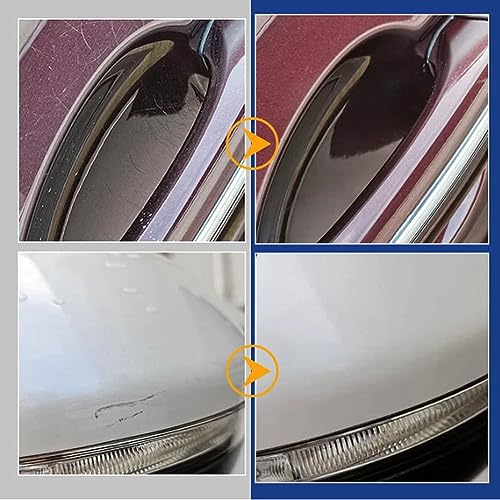 Cera para reparación de rayones en auto, 3 piezas miniatura 7