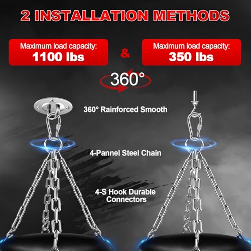 Saco de boxeo adulto 4 pies con accesorios - Oferta especial