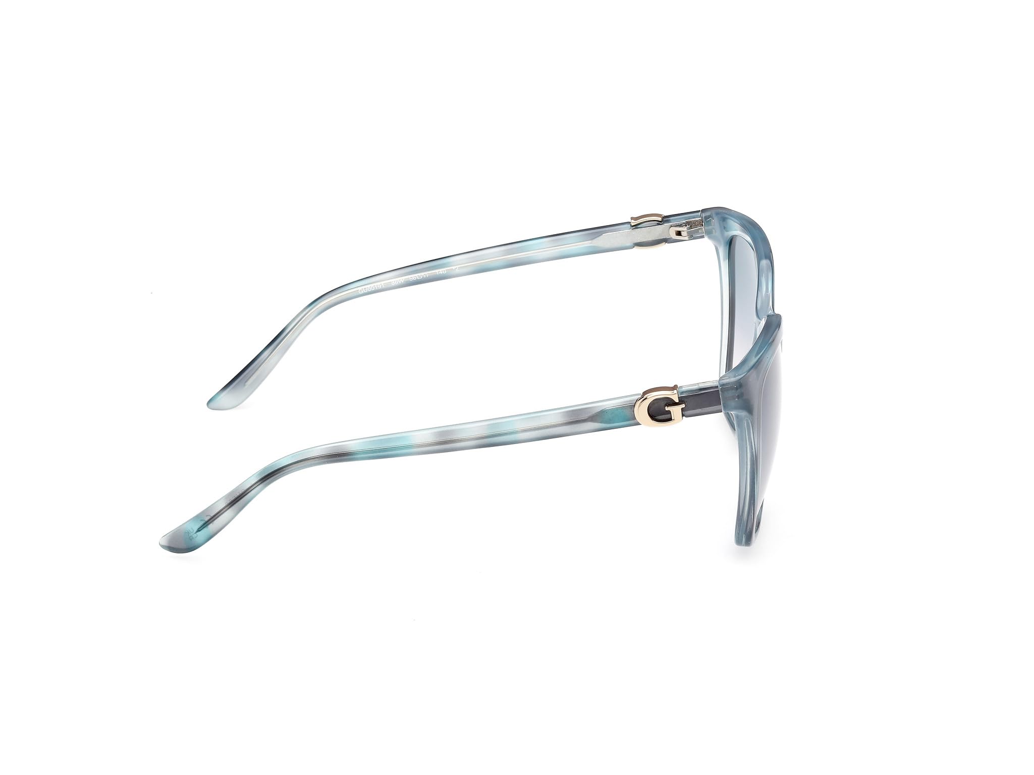 GUESS Occhiali - modello GU00191, colore azzurro chiaro