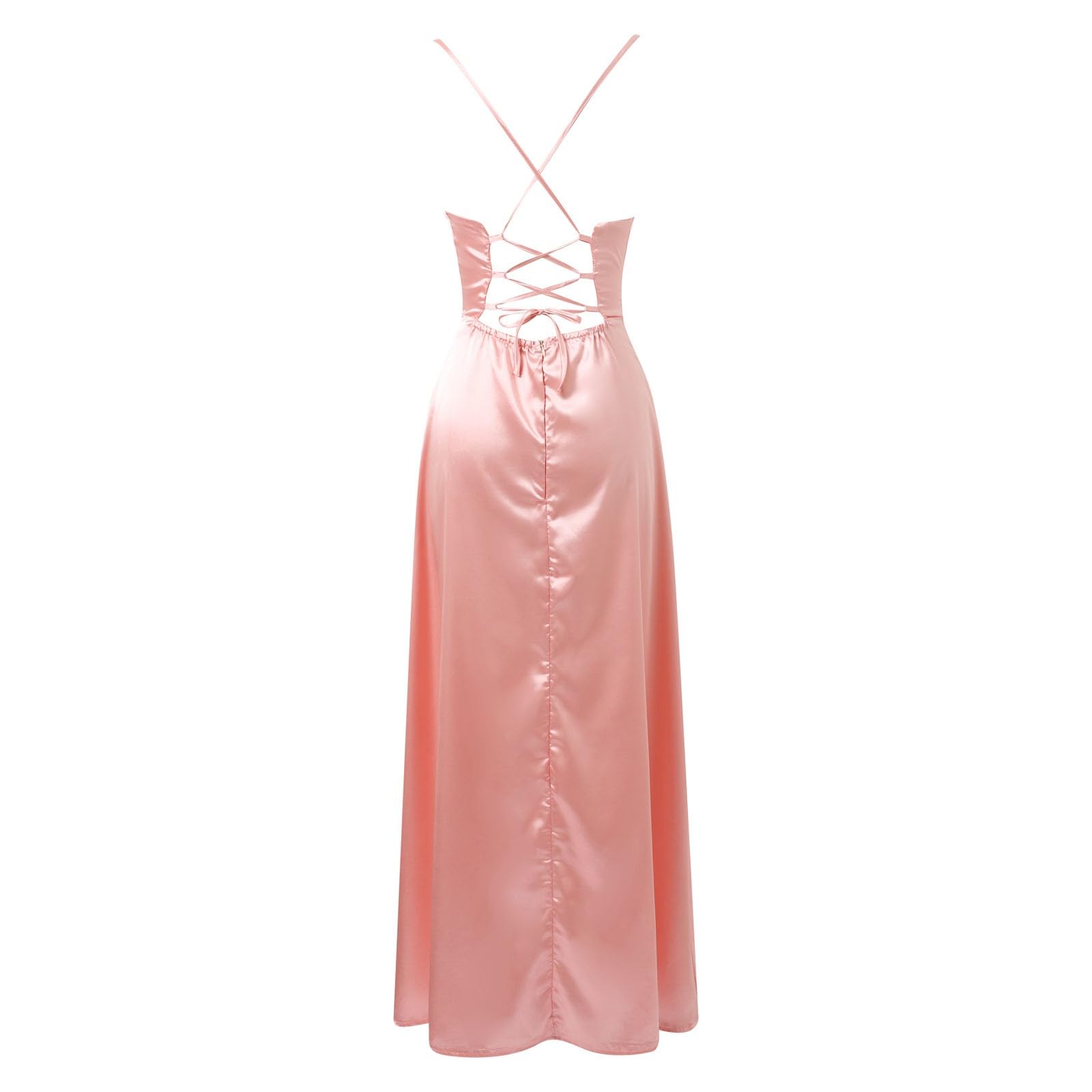 Vestidos sexys de moda para la playa, sin espalda, para mujer, vestido de cóctel adelgazante 2026, camisola de verano, casual, fiesta, control de abdomen, primavera, cita, noche, formal, vacaciones