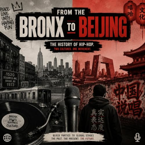 『Hip-hop Across Borders』のカバーアート
