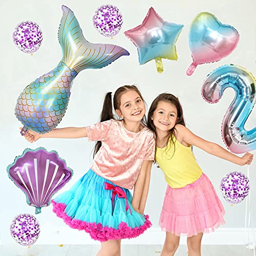 Haosell Palloncino per il 2° compleanno, a forma