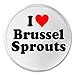 A&T Designs Unisex - I love Brussel Sprouts 3