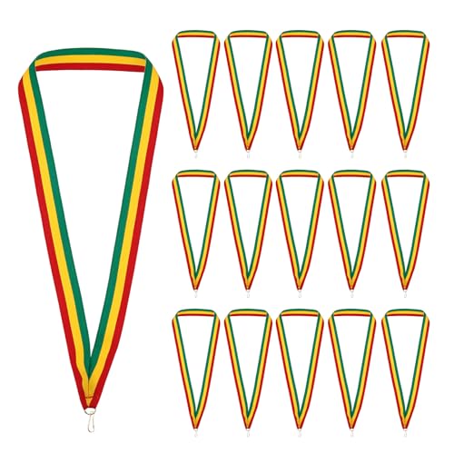 Rubans de récompense avec clip PATIKIL en polyester résistant pour une fixation sans épingle