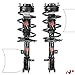 A-Premium Front Complete Strut & Coil Spring Assembly Shock Absorber Compatible with Dodge Journey 2009-2019 - [V6 Engine Models Only]