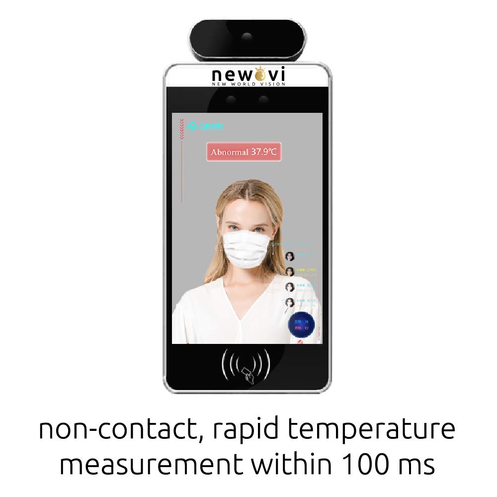 Rеvіеw Visionera ThermalBody Temperature Measurement - Face Recognition Non-Contact Body Temperature Measurement System with Face ID Data Bank (Visionera-3000)