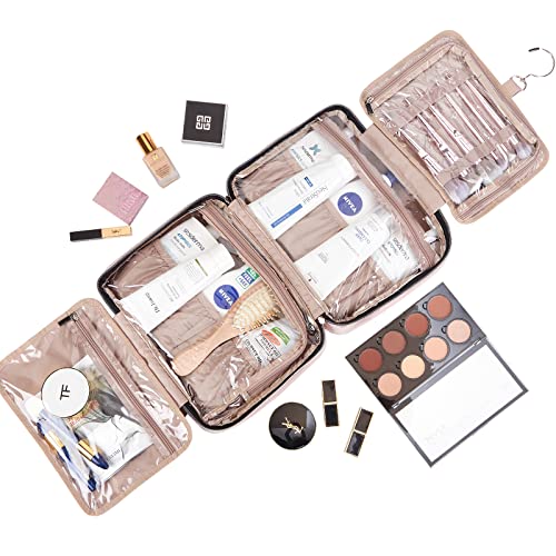 NISHEL Large Hanging Travel Toiletry Bag Makeup