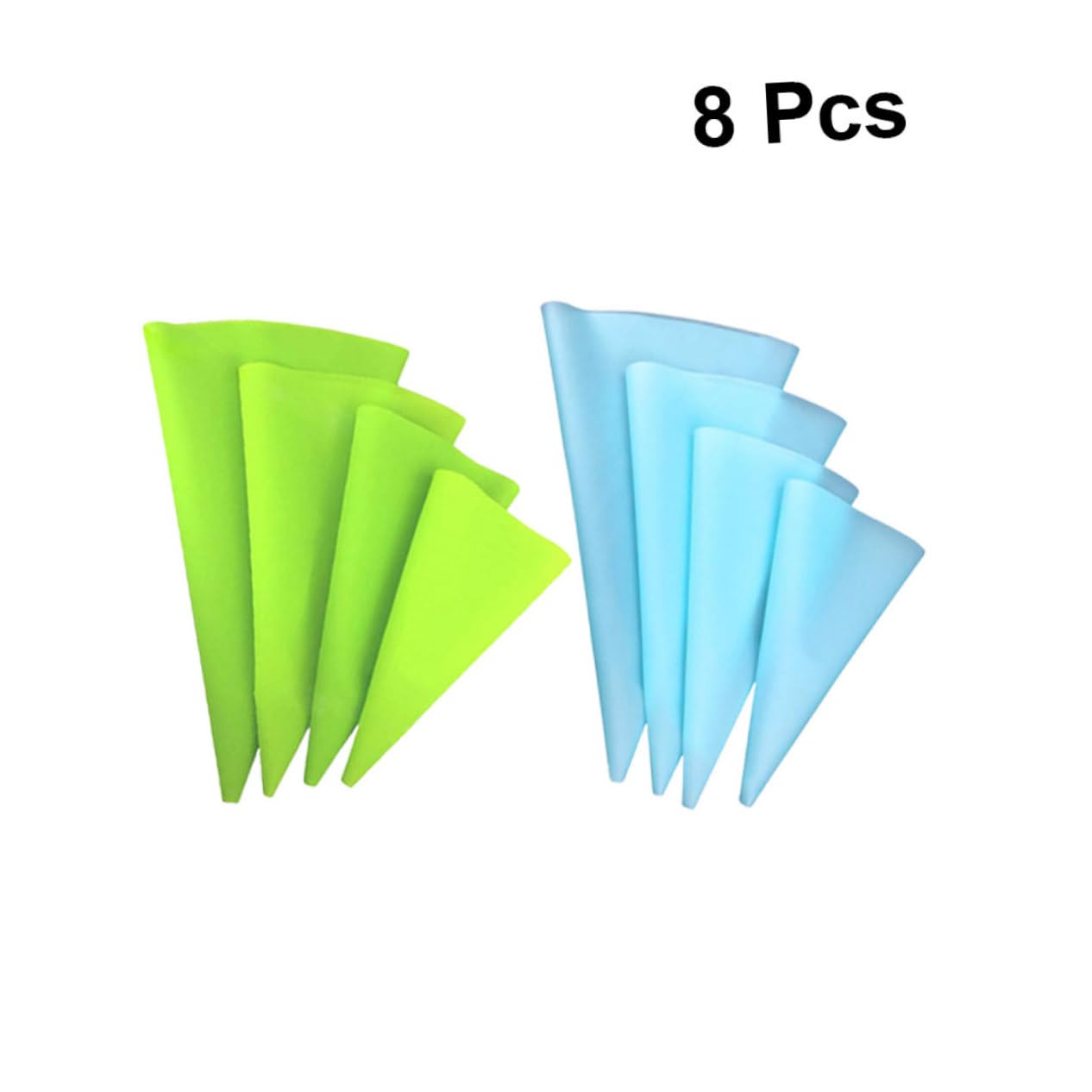 TOPBATHY 3 Sätze Spritzbeutel Verpackung Tortenständer Cupcake Boxen Kuchendekorationsset Taschen Beuteldekorationen Kuchen Charcuterie Container Kuchen Drehteller 8 Stück * 3