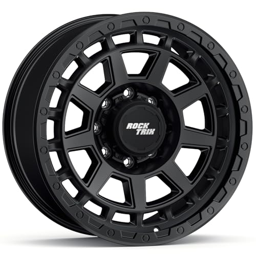 RockTrix RT114 20x9 8-Lug Wheel