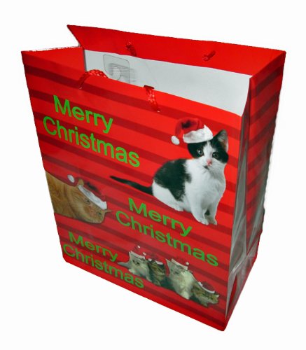 Good Old Values Pet Gift Bags Premium Quality Glossy Finish (6 Assorted Prints) 12.5 X 10 X 56 #TOP4