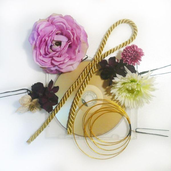 髪飾り 成人式 卒業式 花 金鳳花roとガーベラ ピンク 結婚式 振袖 袴 着物 かんざし