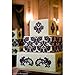HULISEN 7Pcs Cake Decorating Stencil Mold Wedding Cake Stencil, Cake Mould