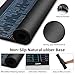 Quick Key Keyboard Mouse Pad, Non-Slip Desk Mat with Office Software Shortcuts Pattern, Upgraded Extended Large Rubber Base Mice Smooth Cloth Mouse Pad Desk Mat
