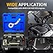 Kuntech Engine Camshaft Alignment Timing Tool Kit Compatible with BMW Mini B38 A15 A12 B48 A20 B58, Camshaft Locking Timing Tool kit