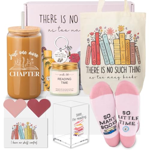 Book Lover Gifts for Women Mom, Unique Gifts for Readers Book Lovers Women