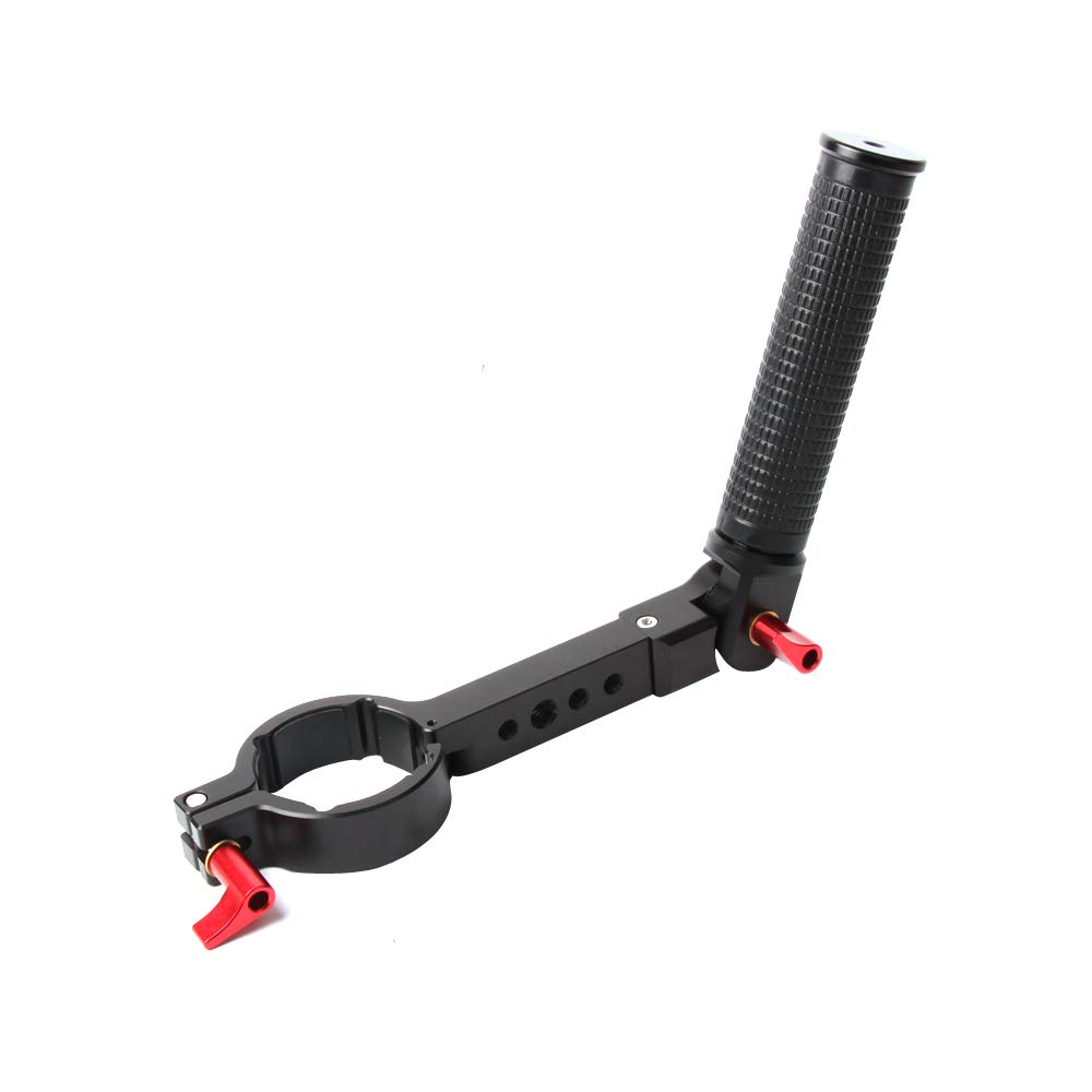 Maniglia Regolabile JXE Per Gimbal DJI Ronin S/SC – Con Hot Shoe E Dadi 1/4"/3/8"