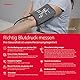 Visocor 25060 Om60 Blutdruckmessgerät Oberarm mit Universal-Bügelmanschette (22-40 cm) Zur Vollautomatischen Messung von Blutdruck Und Puls