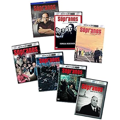 Sopranos: The Complete Series DVD & Blu-ray Collection - Season 1 / Season 2 / Season 3 / Season 4 / Season 5 / Season 6, Part 1 / Season 6, Part 2