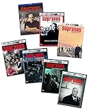 Sopranos: The Complete Series DVD & Blu-ray Collection - Season 1 / Season 2 / Season 3 / Season 4 / Season 5 / Season 6, Part 1 / Season 6, Part 2 [Spanish Artwork]